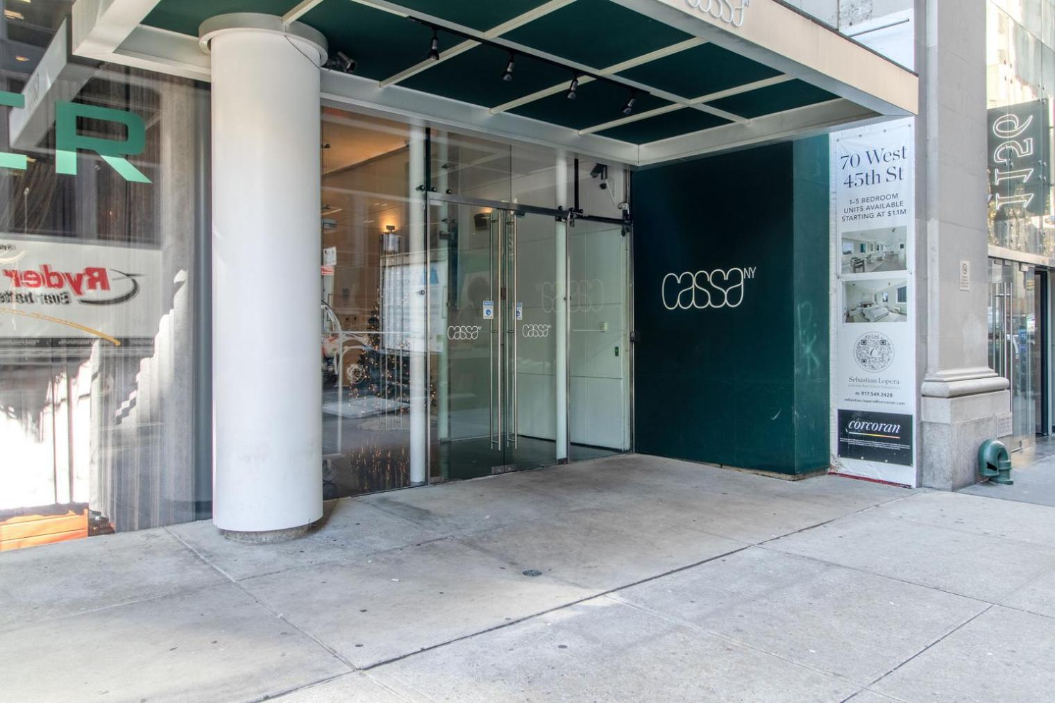 Midtown West 1br W Gym Wd Nr Bryant Park Nyc-1380